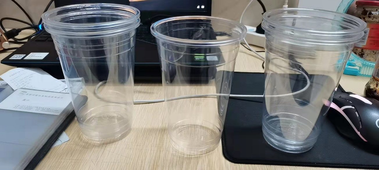 Smooth solution for PET vacuum cups - VA