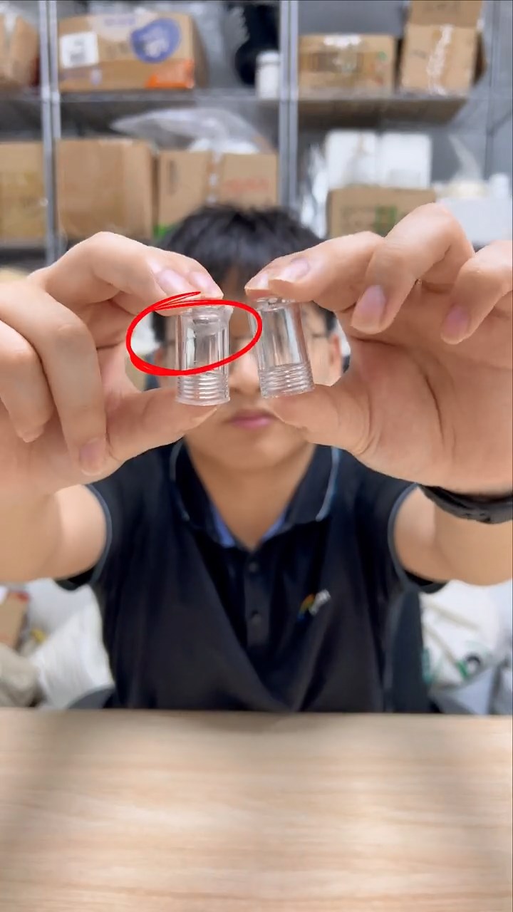 Solution to the demolding problem of PET